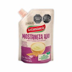 Salsa Mostaneza De Ajo La Constancia Doypack x 190gr