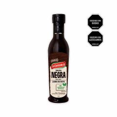 Salsa Negra La Constancia Libre De Soya Pet x 164ml