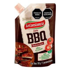 Salsa Bbq La Constancia Doypack x 190gr
