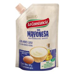 Mayonesa La Constancia Reducida En Grasa Doypack x 190gr