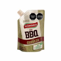 Salsa Bbq La Constancia Sabor Cerveza Doypack X 190gr