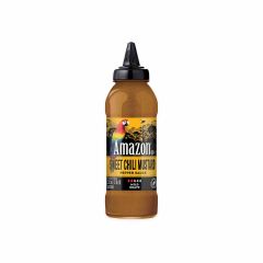Salsa Amazon Sweet Chili Mustard Pet X 355ml