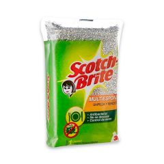 Esponja Scotch Brite De Oro Plata x Unidad
