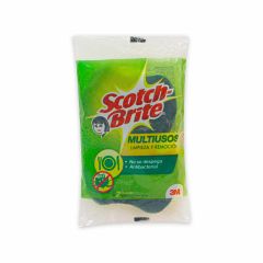 Esponja Scotch Brite Multiusos x Unidad