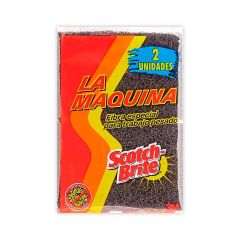 Esponjilla Scotch Brite La Maquina x 2 Unidades