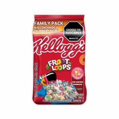 Cereal Froot Loops Kellogg'S Bolsa x 250gr Family Pack