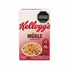 Cereal Musli Arándanos Kellogg'S Caja x 275gr