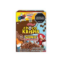 Cereal Choco Krispis Kellogg´s Sonic Caja X 260gr