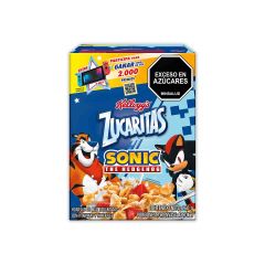 Cereal Zucaritas Kellogg´s Sonic Caja X 260gr