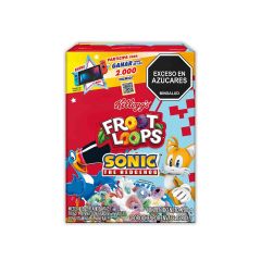 Cereal Froot Loops Kellogg´s Sonic Caja X 200gr