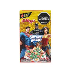 Cereal Kelloggs Justice League Caja X 130gr