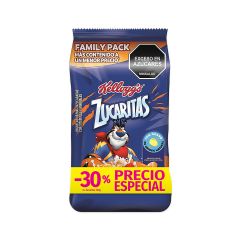 Cereal Zucaritas Kelloggs Bolsa X 360gr Family Pack Precio Especial