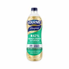 Aceite Vegetal Gourmet 900Ml Vitaplus