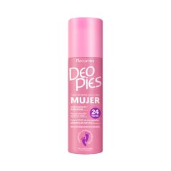 Talco En Aerosol Deopies Mujer Antitranspirante Antibacterial X 260ml