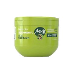 Tratamiento Capilar Muss Alta Nutrición X 300gr