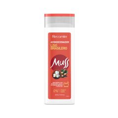 Acondicionador Muss Liso Brasilero X 400ml