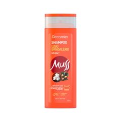 Shampoo Muss Liso Brasilero Sin Sal X 400ml