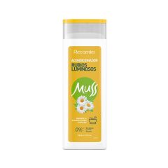 Acondicionador Muss Rubios Luminosos X 400ml