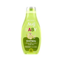 Shampoo Muss Baby Manzanilla Y Seda Cabello Claro X 400ml