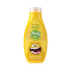 Shampoo Muss Kids Manzanilla Sin Sal X 400ml