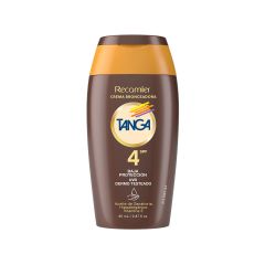 Crema Bronceadora Tanga Spf 4 Pet X 85ml