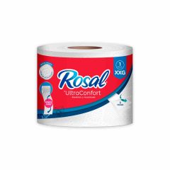 Papel Higiénico Rosal Ultra Confort Xxg Triple Hoja x Unidad x 30mts