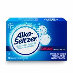 Alka-Seltzer Efervescente Bayer Original x 14 Unidades