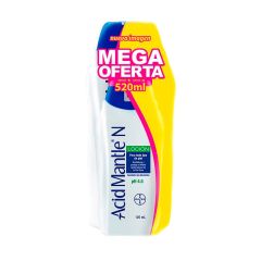 Loción Acid Mantle N Bayer Frasco x 400ml + Frasco 120ml