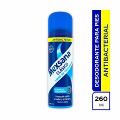 Talco Mexsana 260m Spray Desodorante
