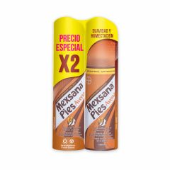 Talco En Aerosol Mexsana Avena Antibacterial x 260ml x 2 Unidades