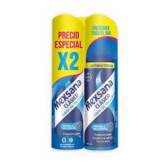 Talco En Aerosol Mexsana Clásico Antibacterial x 260ml x 2 Unidades