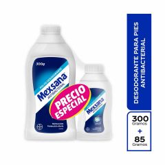Talco Mexsana 300g + 85g Ant Prec/especi