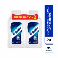 Talco Mexsana 85g 2u Super Pack