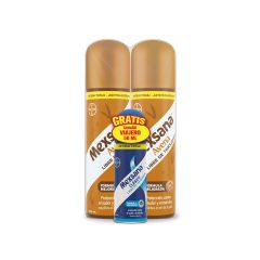 Talco En Aerosol Mexsana Avena Antibacterial X 260ml X 2 Unidades Gratis Mexana Clásico Tamaño Viajero X 50ml
