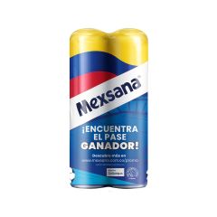 Talco Mexsana 260Ml 2Un Spray Edi Mundia