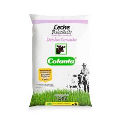 Leche Colanta Pasteurizada Deslactosada Semidescremada Bolsa x 1000ml