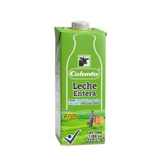 Leche Colanta Uht Larga Vida Entera Tetra x 1000ml