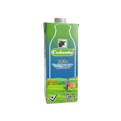Leche Colanta Semidescremada Tetra x 1000ml