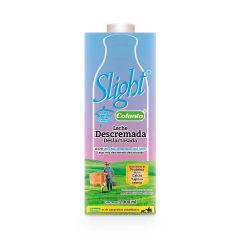 Leche Colanta Slight Descremada Deslactosada Tetra x 1000ml