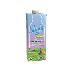 Leche Colanta Slight Descremada Deslactosada Tetra x 1000ml