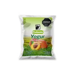 Yogur Colanta Sabor A Melocotón Bolsa x 900gr