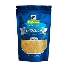 Queso Mozzarella Colanta 500g Ray/cubito