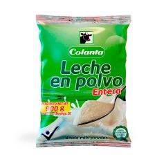 Leche En Polvo Colanta Entera x 900gr