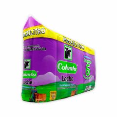 Leche Colanta Deslactosada Semidescremada Bolsa x 1100ml x 6 Unidades