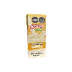 Leche Frescolanta 200Ml Vainilla Tetra