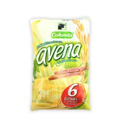 Avena Colanta Uht Sabor A Canela Bolsa x 200ml x 6 Unidades