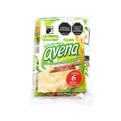 Avena Colanta Uht Sabor A Canela Bolsa x 200ml x 6 Unidades