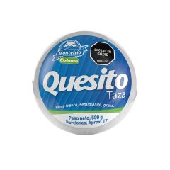 Quesito Montefrío Colanta X 500gr Taza