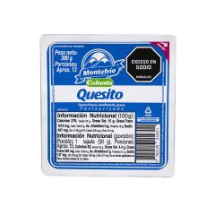 Quesito Montefrío Colanta Al Vacío X 380gr