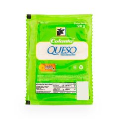 Queso Colanta Fresco Semiduro Graso x 500gr